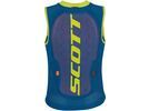 Scott Actifit Plus Vest Protector Junior, mykonos blue/sulphur yellow | Bild 2