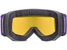 uvex athletic FM, dark-violet mat/Lens: mirror silver | Bild 3