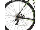 Cannondale Synapse Disc 3 Ultegra, black anodized with white/green matte | Bild 4