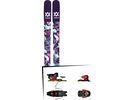 Set: Völkl Bash 116 W 2018 + Salomon Warden MNC 13 white/black/orange | Bild 1