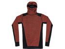 Devold Reverso Merino Hoodie Man, brick | Bild 1