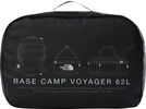 The North Face Base Camp Voyager Duffel 62 L, tnf black/tnf white/npf | Bild 6