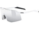 uvex pace stage, Mirror Silver / white matt | Bild 1