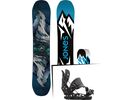 Set: Jones Mountain Twin 2017 + Flow NX2 Hybrid (1513124S) | Bild 1