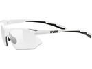 uvex sportstyle 802 v, white/Lens: variomatic smoke | Bild 1