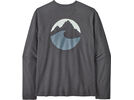 Patagonia Men's Lightweight Applied Imagination Wildrise Crew, ink black | Bild 2