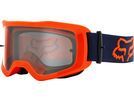 Fox Youth Main Stray Goggle Clear, fluorescent orange | Bild 1