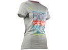 Cube WLS T-Shirt Bike rockin Miss, grau melange | Bild 1