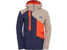 The North Face Mens Dubs Insulated Jacket, cosmic blue/brown/orange | Bild 1
