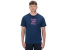 Cube Organic T-Shirt Push & Pull, blue | Bild 2