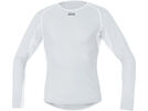 Gore Wear M Gore Windstopper Base Layer Thermo Shirt Langarm, light grey/white | Bild 1