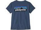 Patagonia Women's P-6 Logo Responsibili-Tee, utility blue | Bild 2