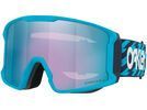 Oakley Line Miner L, Prizm Snow Sapphire Iridium / blue bolts | Bild 1