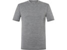 super.natural M Sierra140 Tee, cashmere grey melange | Bild 1