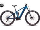 Cube Stereo Hybrid One22 SLX 800 27.5, electricblue´n´black | Bild 1