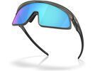 Oakley RSLV 141, Prizm Sapphire / matte grey smoke | Bild 3