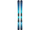 Head Super Joy + Protector SLR 11 GW, matt black/speed blue | Bild 1