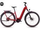Cube Kathmandu Hybrid Comfort Pro 800 Easy Entry, electricred´n´red | Bild 1