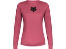 Fox Womens Ranger Long Sleeve Jersey Fox Head, berry | Bild 1