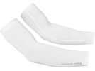 GripGrab UPF 50+ UV Protect Arm Sleeves, white | Bild 1