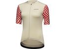 Gore Wear Swiftride Optical Trikot Damen, tech beige/utility red | Bild 2