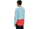 POC M's Motion Air Long Sleeve MTB Jersey, lazurite blue/carnelian orange | Bild 4