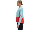 POC W's Motion Air Long Sleeve MTB Jersey, lazurite blue/carnelian orange | Bild 5