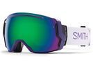 Smith I/O 7 + Spare Lens, ultraviolett obscura/green sol-x mirror | Bild 1