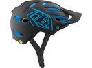 TroyLee Designs A1 Classic Helmet MIPS, black/blue | Bild 5