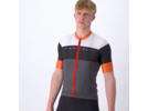 Castelli Sezione Jersey, dark gray/black-scarlet ibis | Video 6