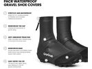 GripGrab PACR Waterproof Gravel Shoe Covers, black | Bild 9