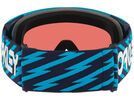 Oakley Line Miner L, Prizm Snow Sapphire Iridium / blue bolts | Bild 4