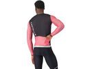 Castelli Corretto LS Jersey, black/rosa giro-silver moon | Bild 2