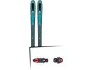 Set: Salomon QST Lumen 99 2018 + Atomic Warden MNC 13 black/red | Bild 1