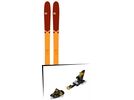 DPS Skis Set: Cassiar 95 Pure3 Special Edition 2016 + Marker Kingpin 13 | Bild 1