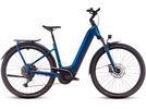 Cube Kathmandu Hybrid EX ABS 800 Easy Entry, electricblue´n´chrome | Bild 1