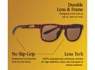 Pit Viper The Highball, The Exec / HDPV Polarized Red | Bild 4