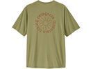 Patagonia Men's Cap Cool Daily Shirt - Spoke Stencil, gumtree green/light gumtree green x-dye | Bild 2