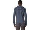 Patagonia Men's R1 Thermal Full-Zip Hoody, smolder blue | Bild 3