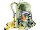 Deuter Attack 16, khaki-turmeric | Bild 4