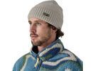 Patagonia Brodeo Beanie OG Legacy Label, crisp grey | Bild 2