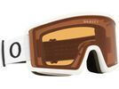 Oakley Target Line L, Prizm Snow Persimmon / matte white | Bild 12