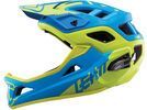 Leatt Helmet DBX 3.0 Enduro V2, blue/lime | Bild 2