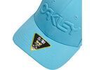 Oakley 6 Panel Stretch Hat Embossed, bright blue/blackout | Bild 3