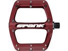 Spank Spoon Reboot Flat Pedal - L, red | Bild 2