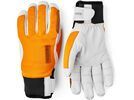 Hestra Ergo Grip Active Wool Terry 5 Finger, orange/offwhite | Bild 1