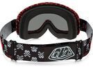 Oakley XS O Frame MX, skullbone red/Lens: dark grey | Bild 3