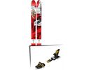 K2 SKI Set: Coomback 114 2016 + Marker Kingpin 10 | Bild 1