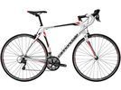 Cannondale Synapse 7 Sora, magnesium white with black/red gloss | Bild 1