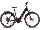 Cube Touring Hybrid Pro 625 Easy Entry, cinnamon´n´orange | Bild 1